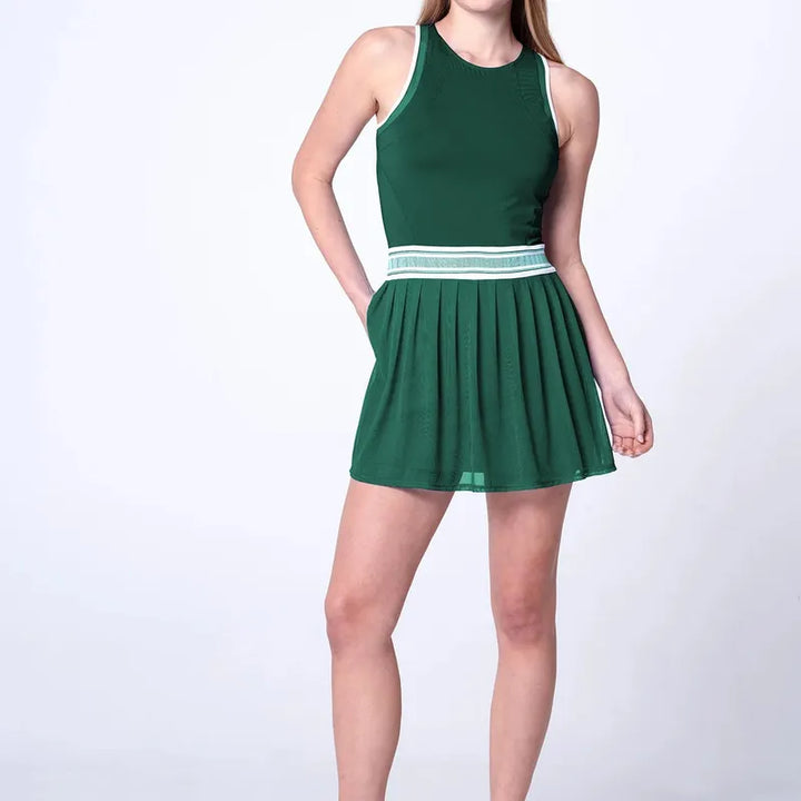 Lucky In Love Level Up Dress - Green