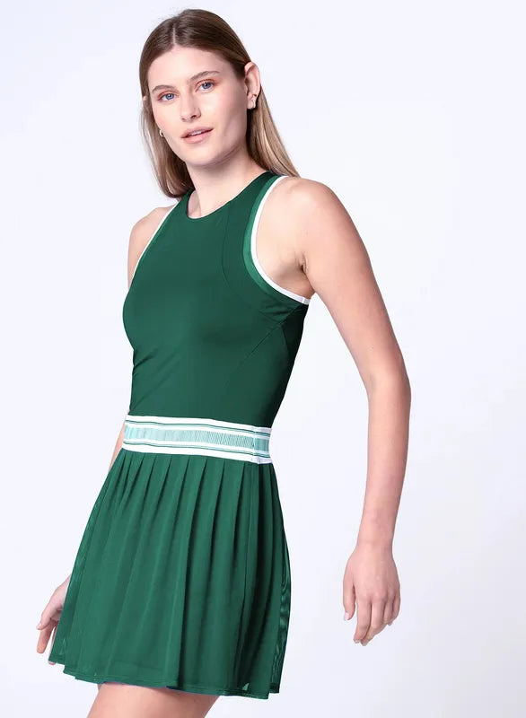 Lucky In Love Level Up Dress - Green