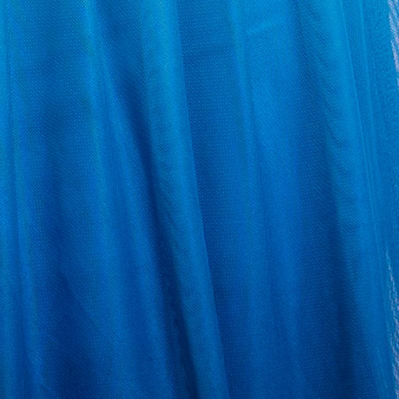 Lucky In Love Next Level Ombre Dress - Blue