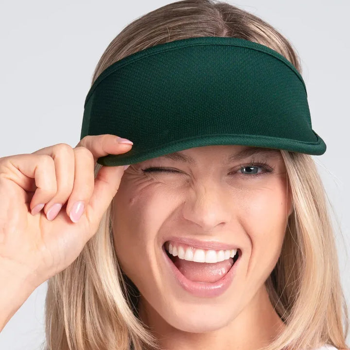 Lucky In Love Tech Visor - Green