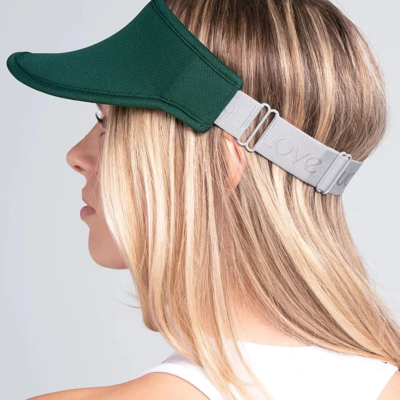 Lucky In Love Tech Visor - Green