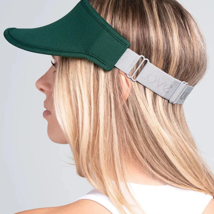 Lucky In Love Tech Visor - Green