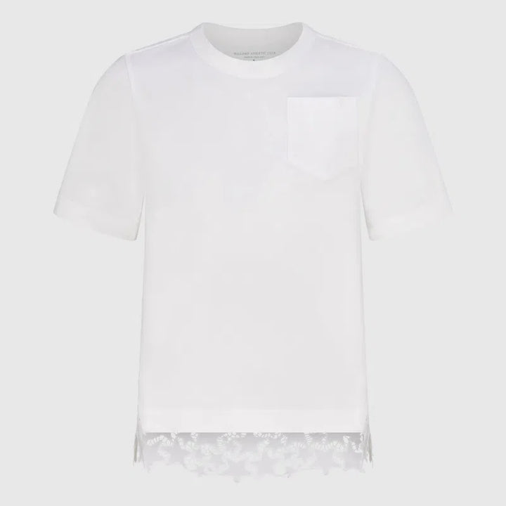 Williams Athletic Club Cindy Top - White