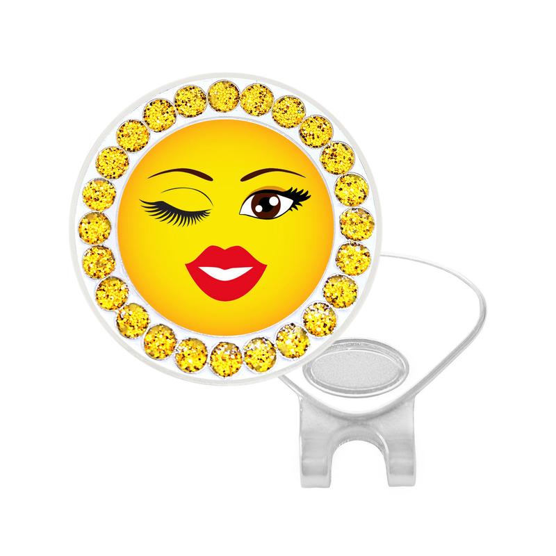 Navika Glitzy Ball Marker & Clip - Various