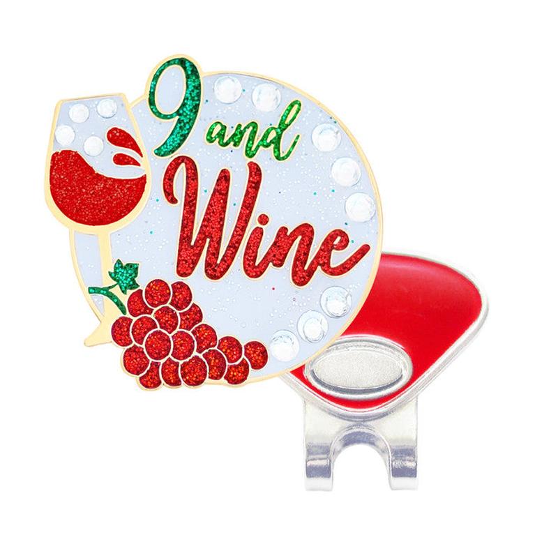 Navika Crystal Ball Marker + Clip - Various
