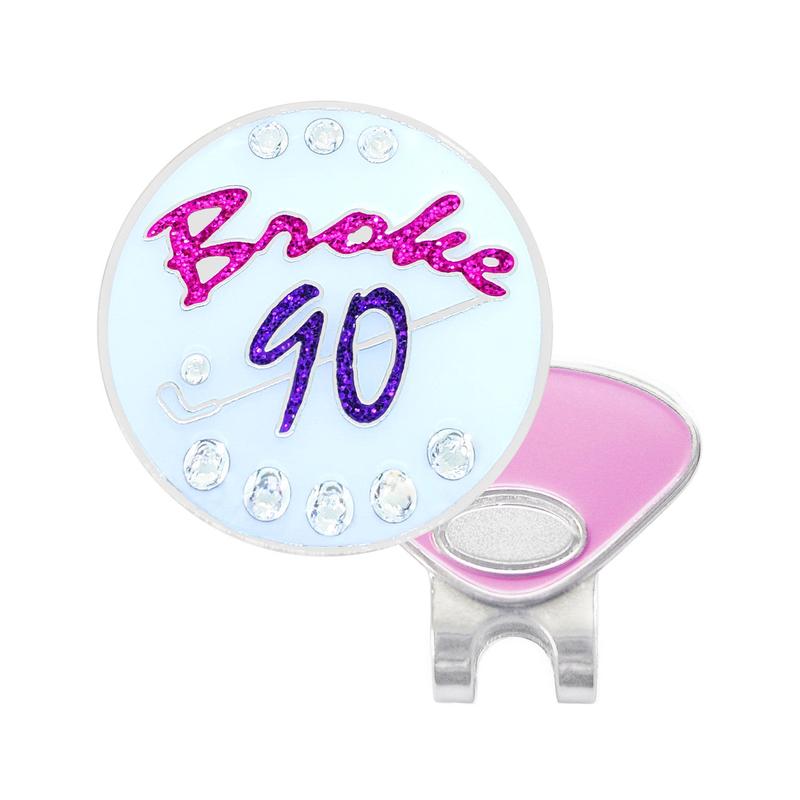 Navika Crystal Ball Marker + Clip - Various