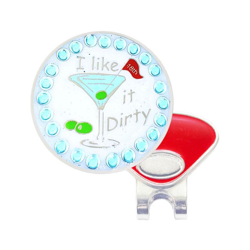 Navika Crystal Ball Marker + Clip - Various