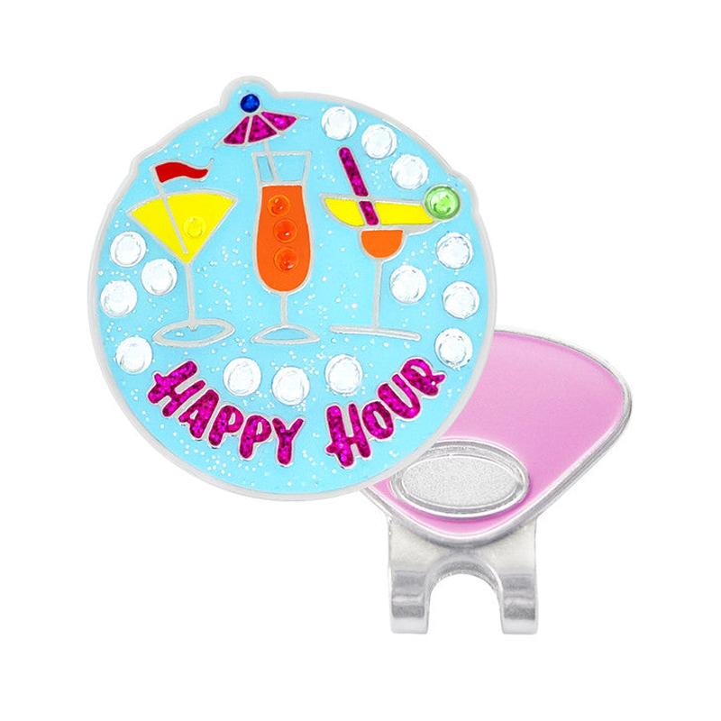 Navika Crystal Ball Marker + Clip - Various