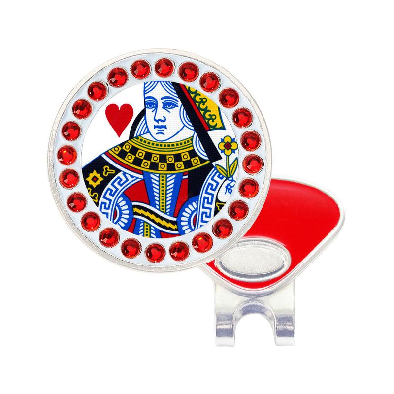 Navika Crystal Ball Marker + Clip - Various