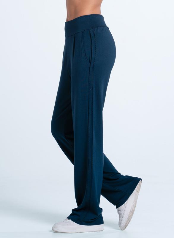 Lucky In Love Chill Play Pants - Navy