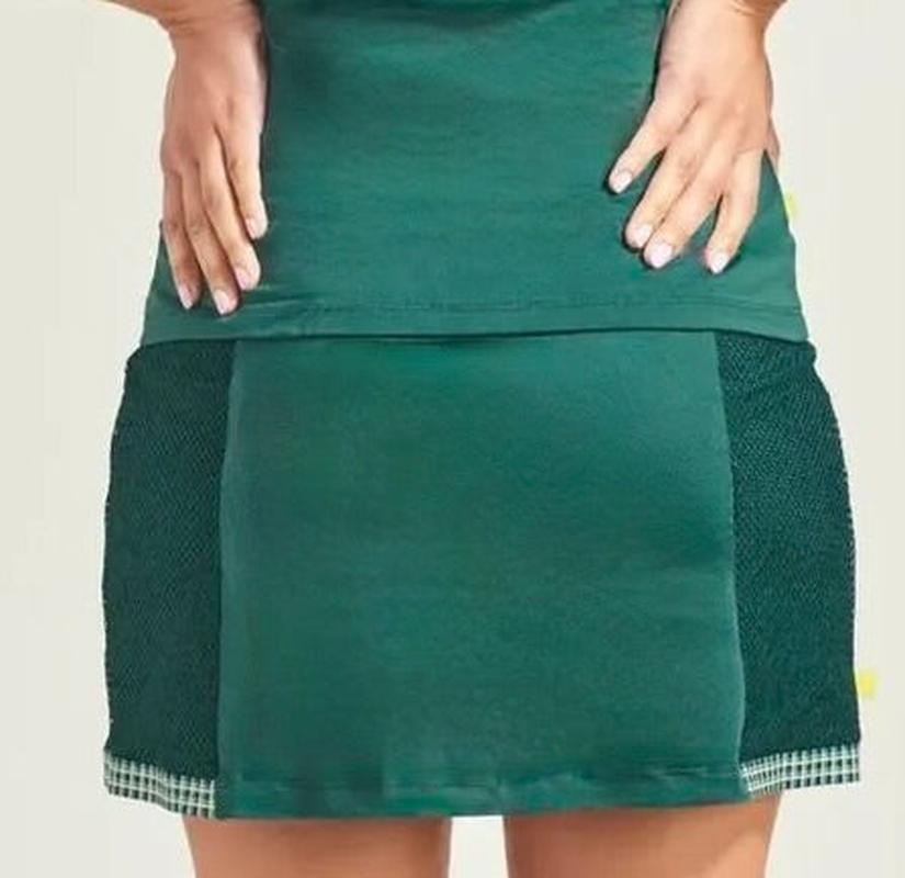 L'Oeuf Poche Down The Line Skort - Green