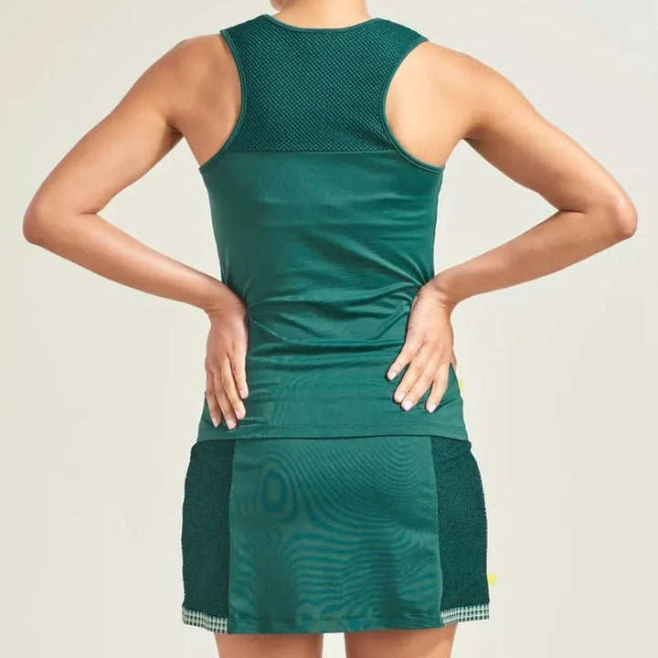 L'Oeuf Poche Down The Line Skort - Green
