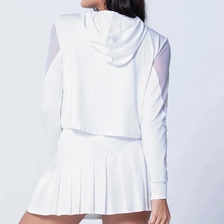 Lucky In Love Cindy Hoodie - White