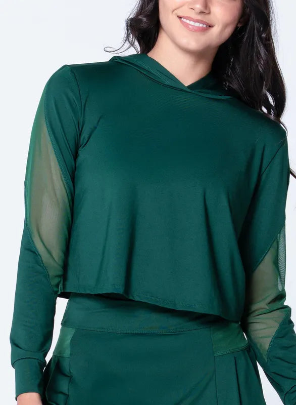 Lucky In Love Cindy Hoodie - Green