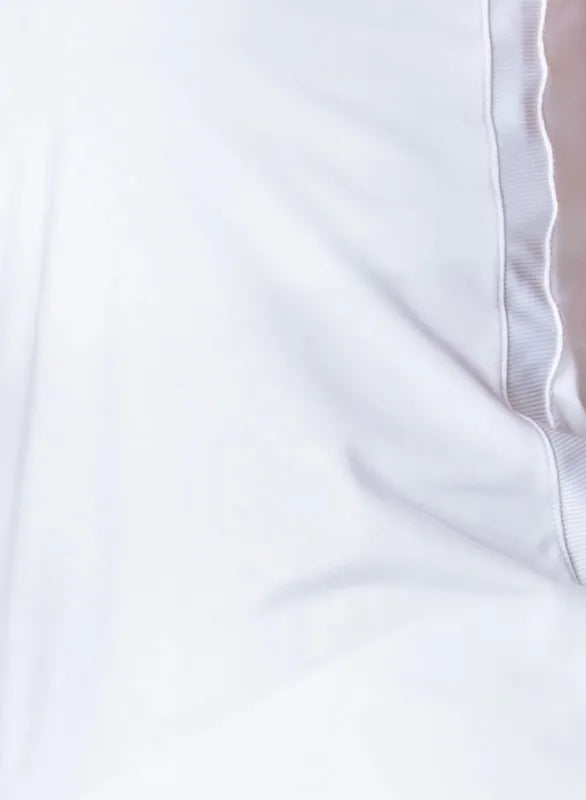 Lucky In Love Stripe Hype Tank - White