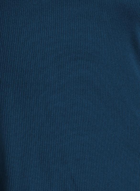 Lucky In Love Ace The Rib Tank - Navy