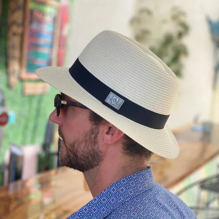 Carkella Fairway Fedora - Ivory