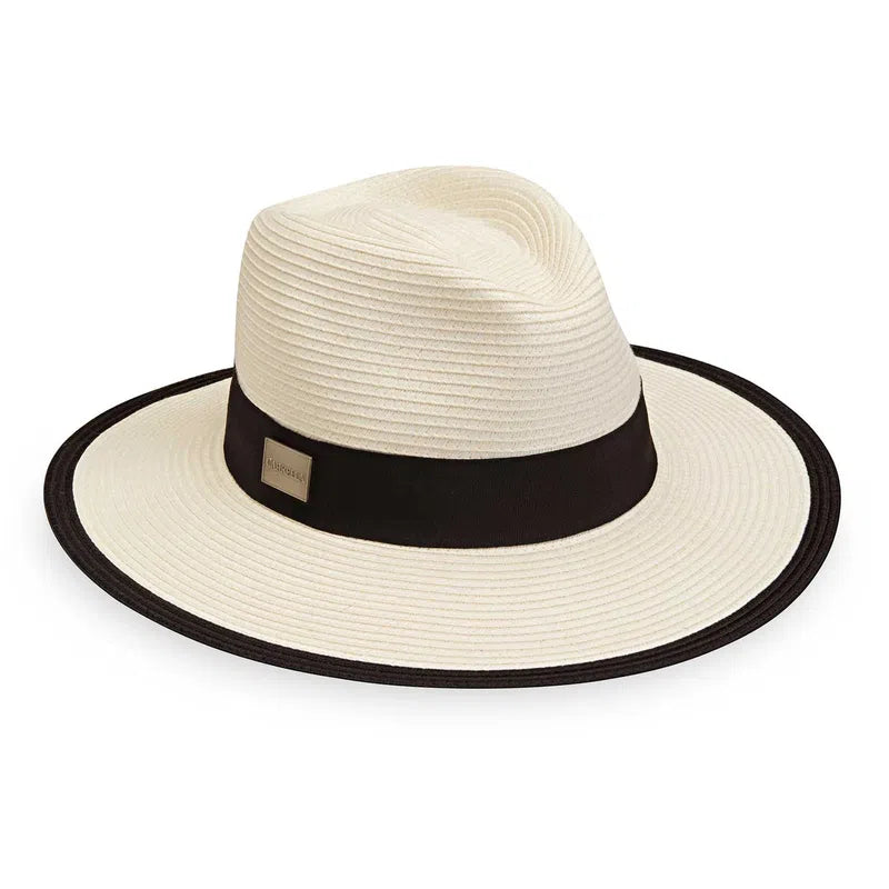 Carkella Lauren Fedora - Ivory