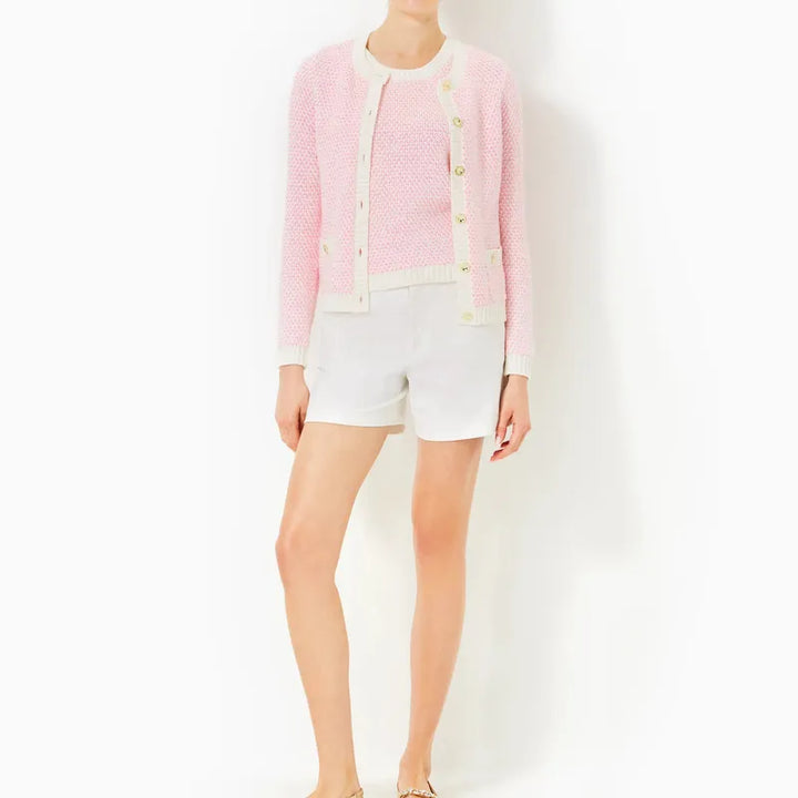 Lilly Pulitzer Cavan Sweater Set - Heathered Pink