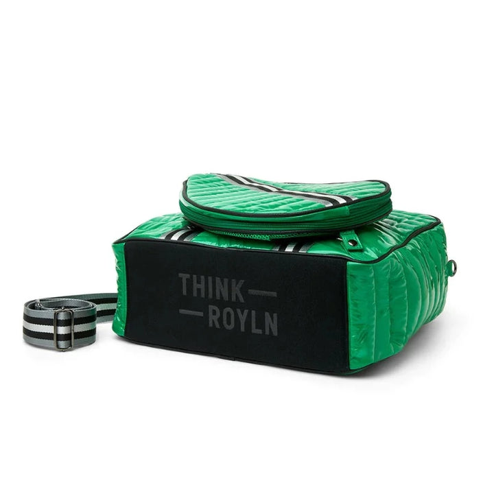 Think Royln Champion Tennis Bag - Green Patent