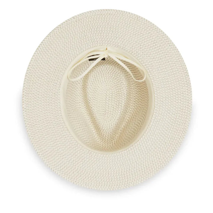 Wallaroo Charlie Fedora - Ivory/Pewter