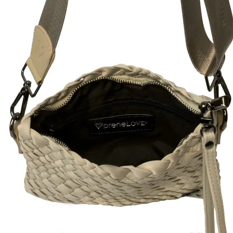 preneLOVE Charlotte Woven Crossbody - Khaki