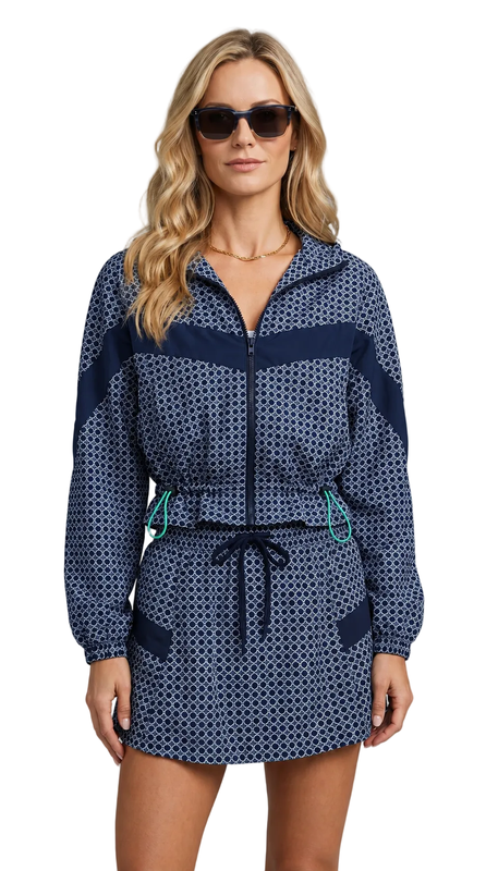 Beach Riot Casen Jacket - Twilight Tides