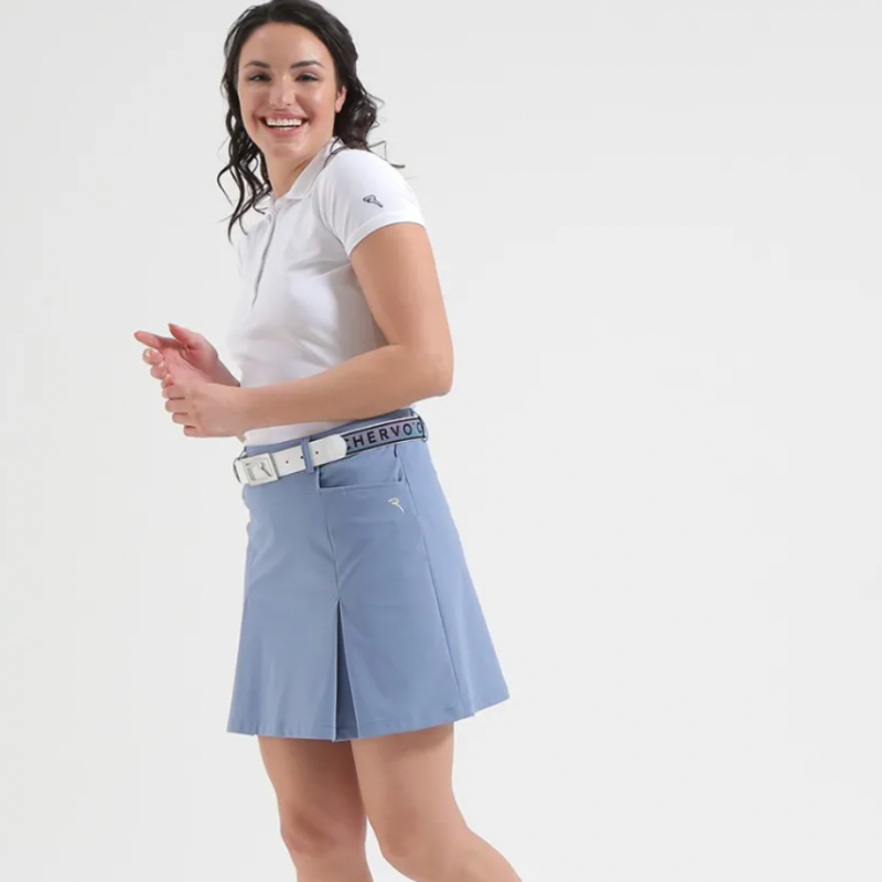 Chervo Jelly Skort - Light Blue