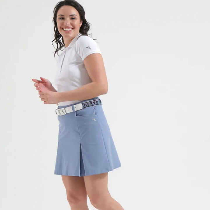 Chervo Jelly Skort - Light Blue