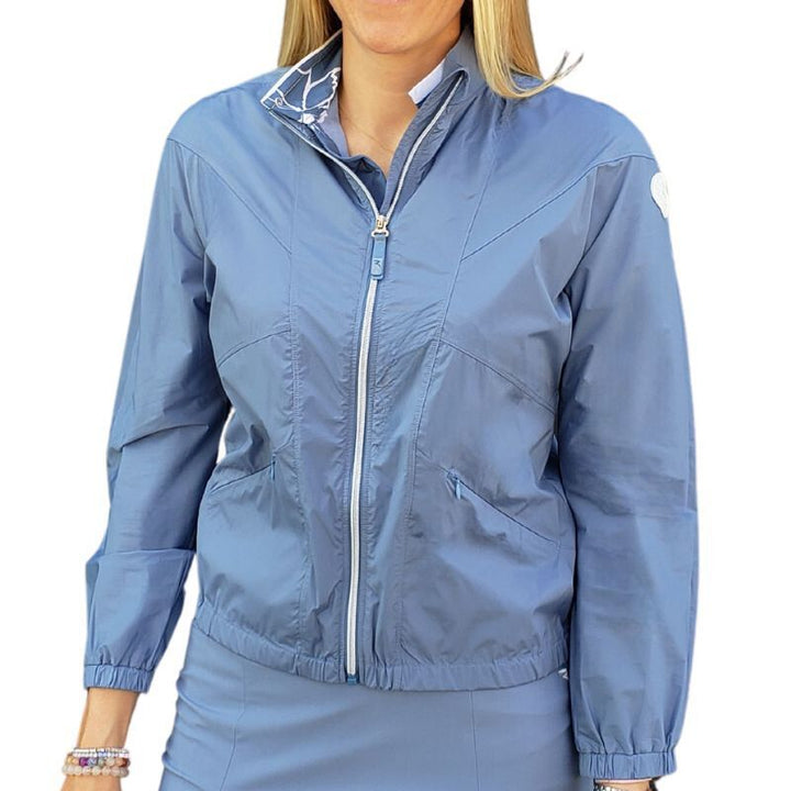 Chervò Mare Jacket - Light Blue