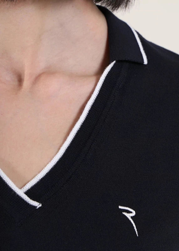 Chervo Neva S/S Polo - Navy