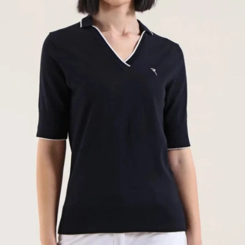 Chervo Neva S/S Polo - Navy
