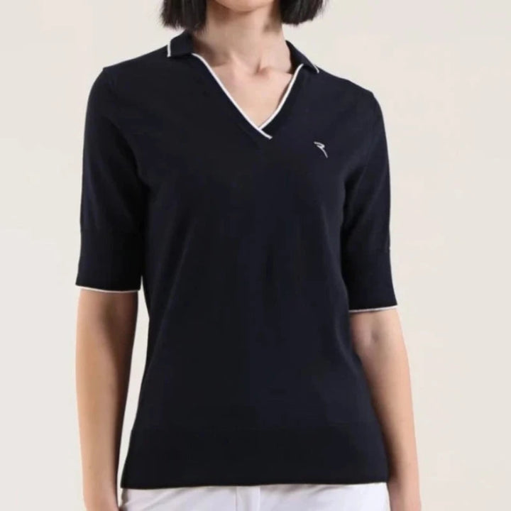 Chervo Neva S/S Polo - Navy