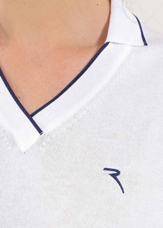 Chervo Neva S/S Polo - White