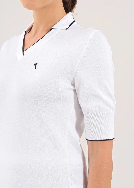 Chervo Neva S/S Polo - White