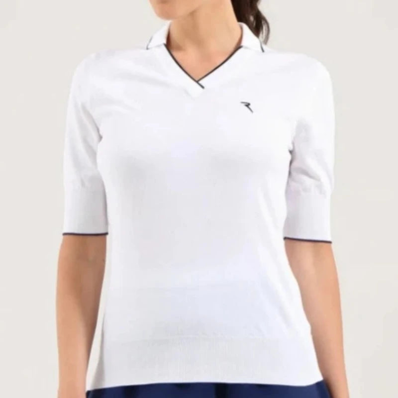 Chervo Neva S/S Polo - White