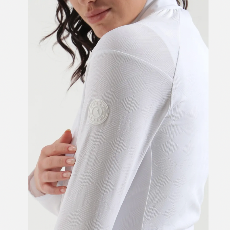 Chervo Partime Jacket - White