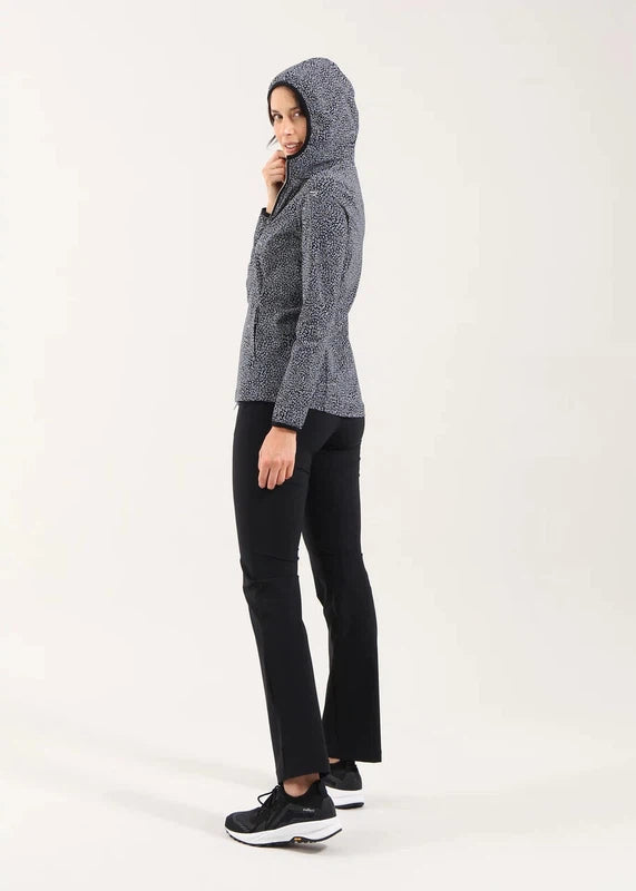 Chervò Pasada Zip Jacket - Navy Print