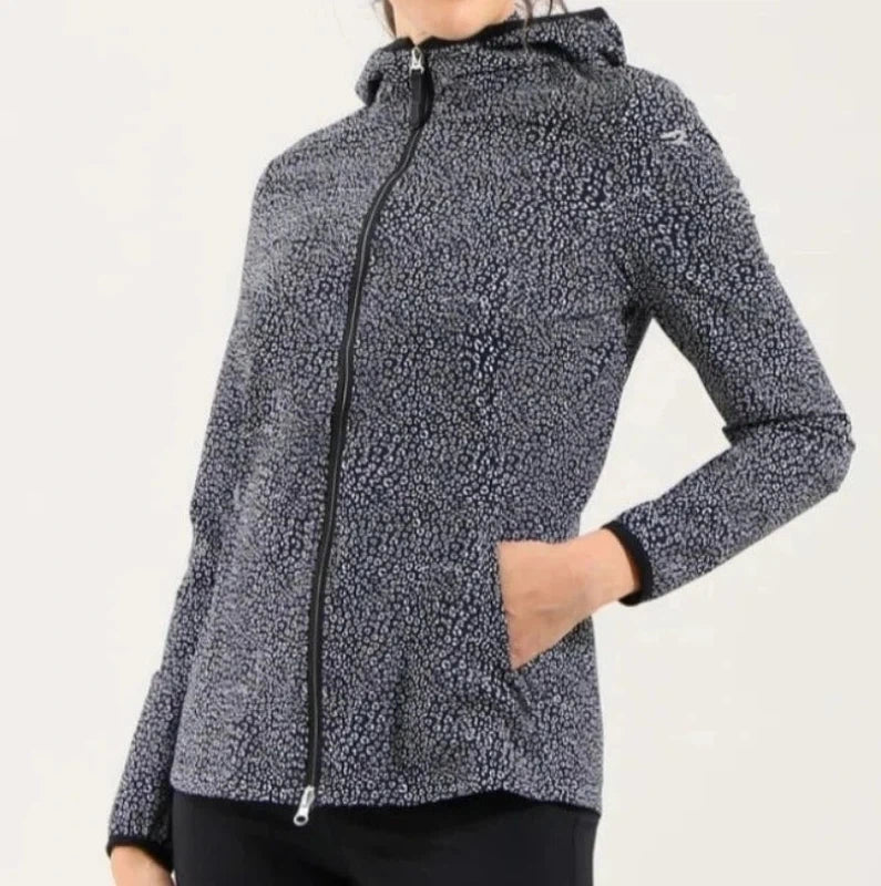 Chervò Pasada Zip Jacket - Navy Print