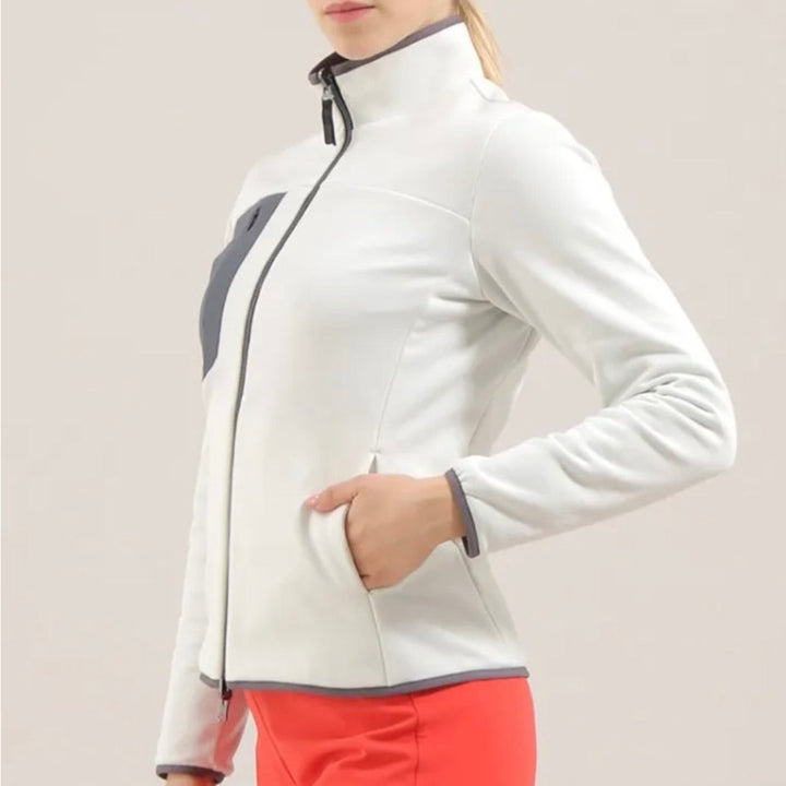 Chervò Provenza Reversible Jacket - Ivory