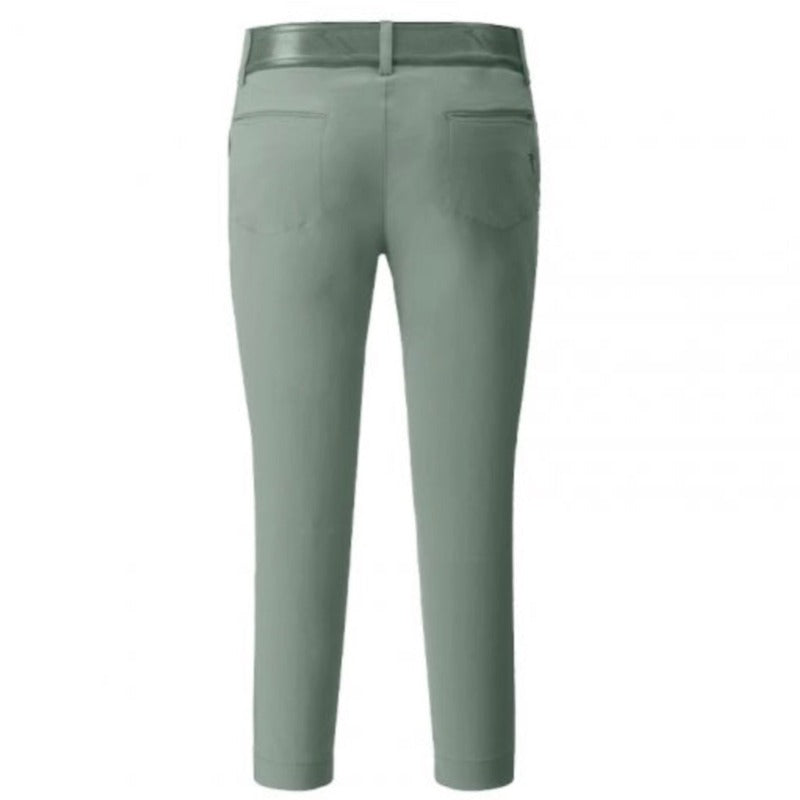 Chervo Silesia Crop Pants - Green