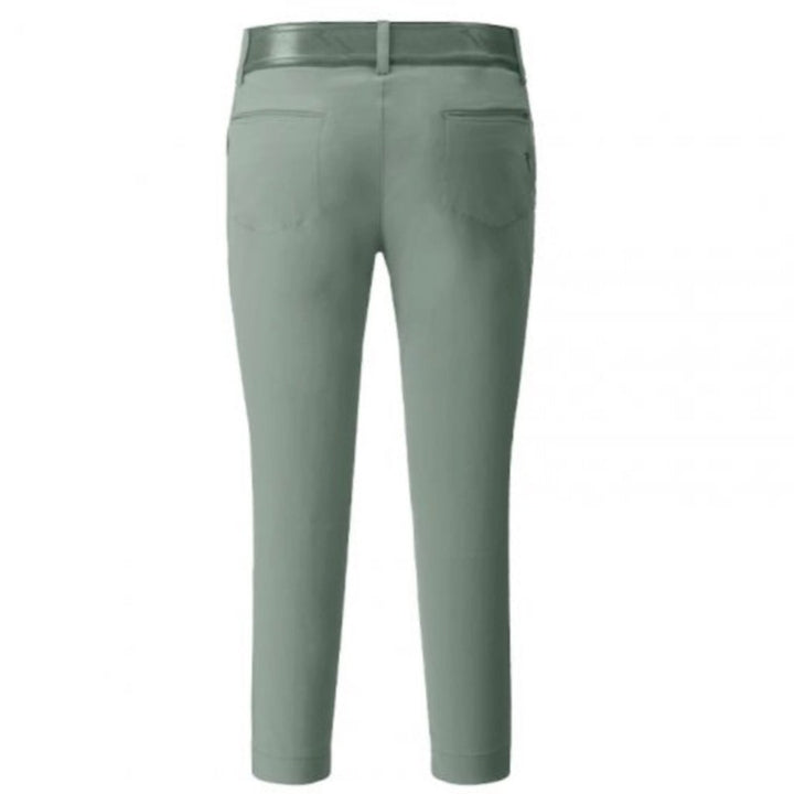 Chervo Silesia Crop Pants - Green