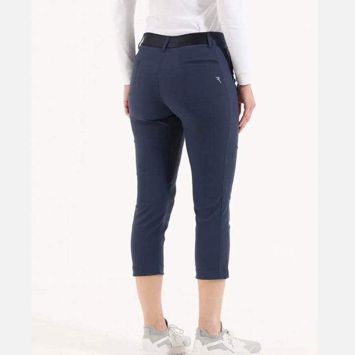 Chervo Silesia Crop Pants - Navy