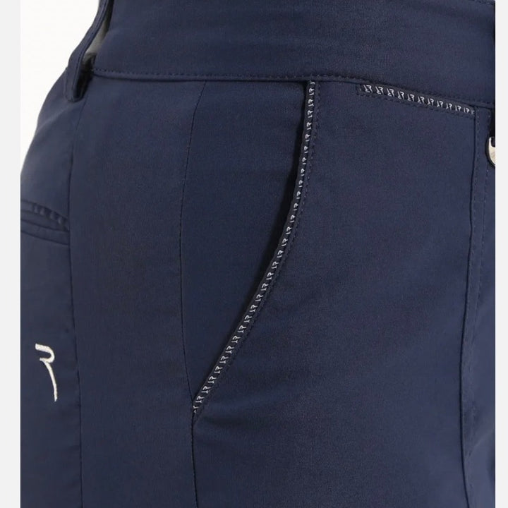 Chervo Silesia Crop Pants - Navy