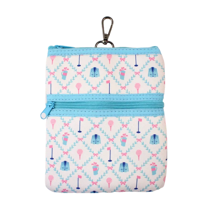 Best Of Golf Zip Pouch - Various Colours