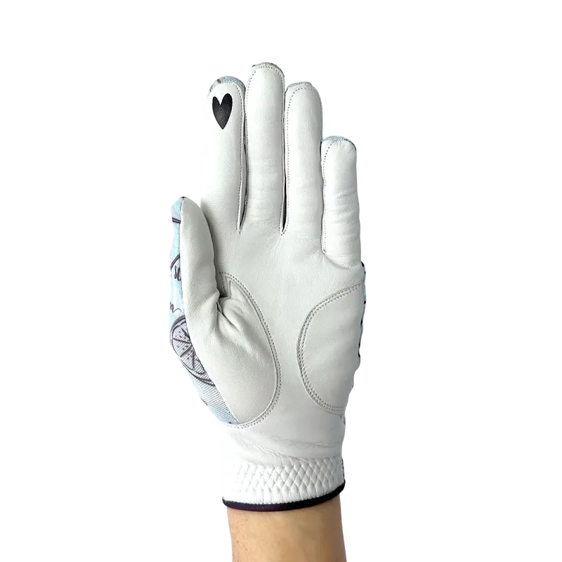 Best Of Golf Leather Glove - Coastal