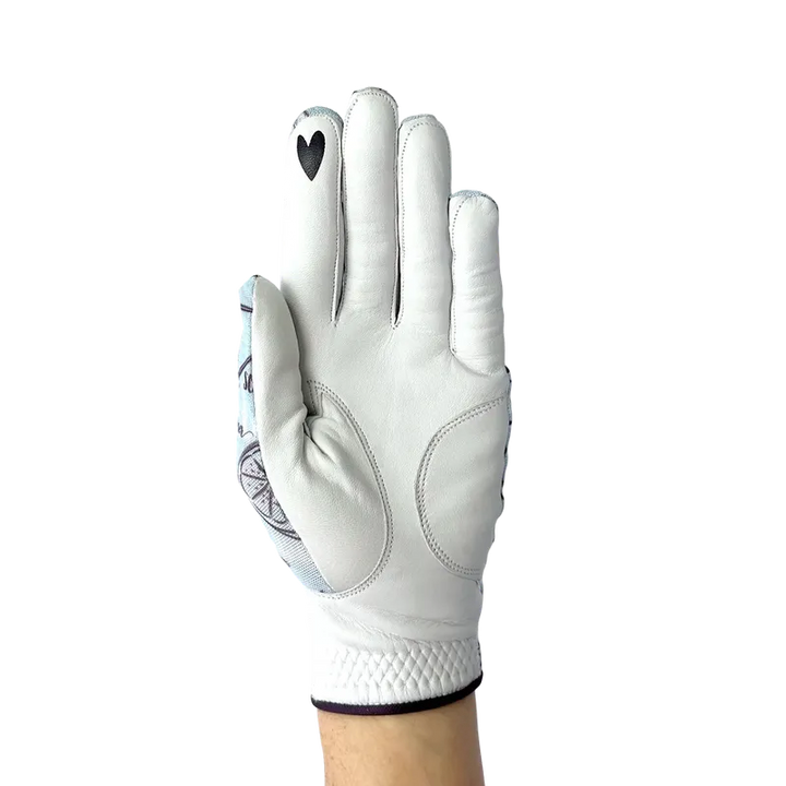Best Of Golf Leather Glove - Coastal