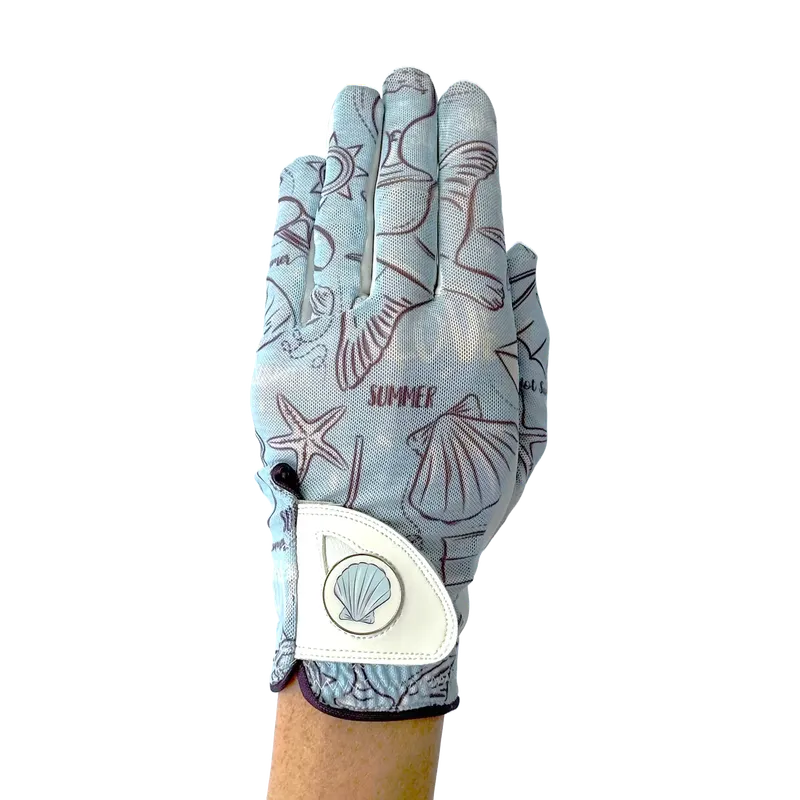 Best Of Golf Leather Glove - Coastal