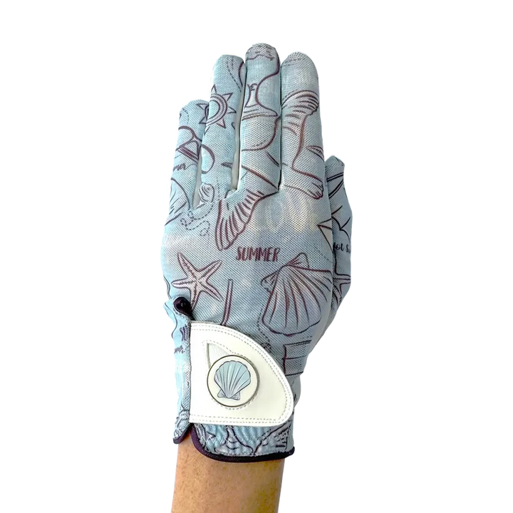 Best Of Golf Leather Glove - Coastal
