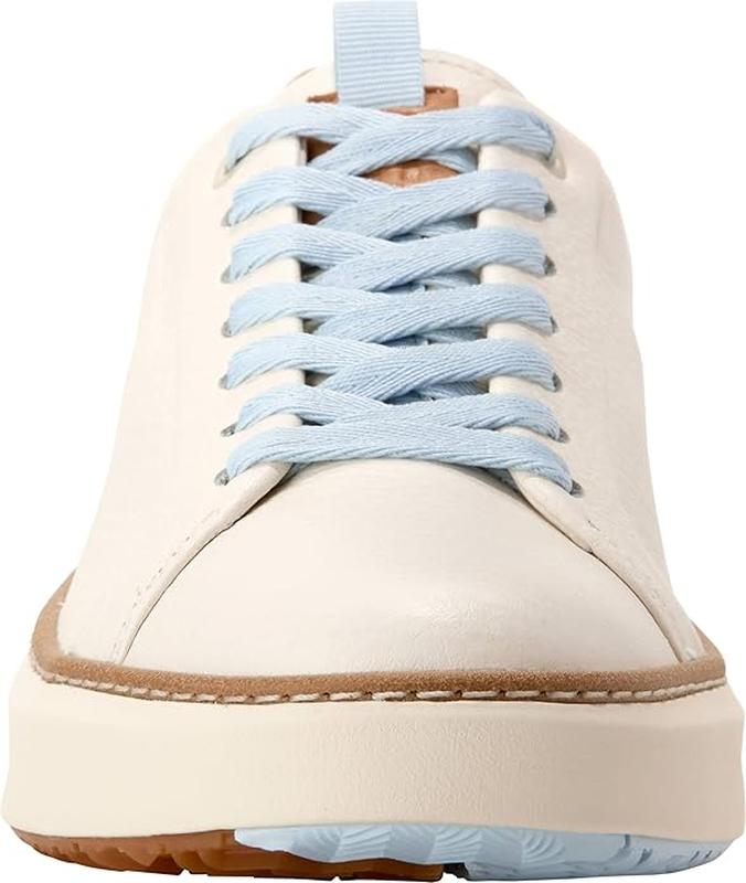 Cole Haan Grandpro Topspin Golf Shoes - Ivory/Biscuit/Sky